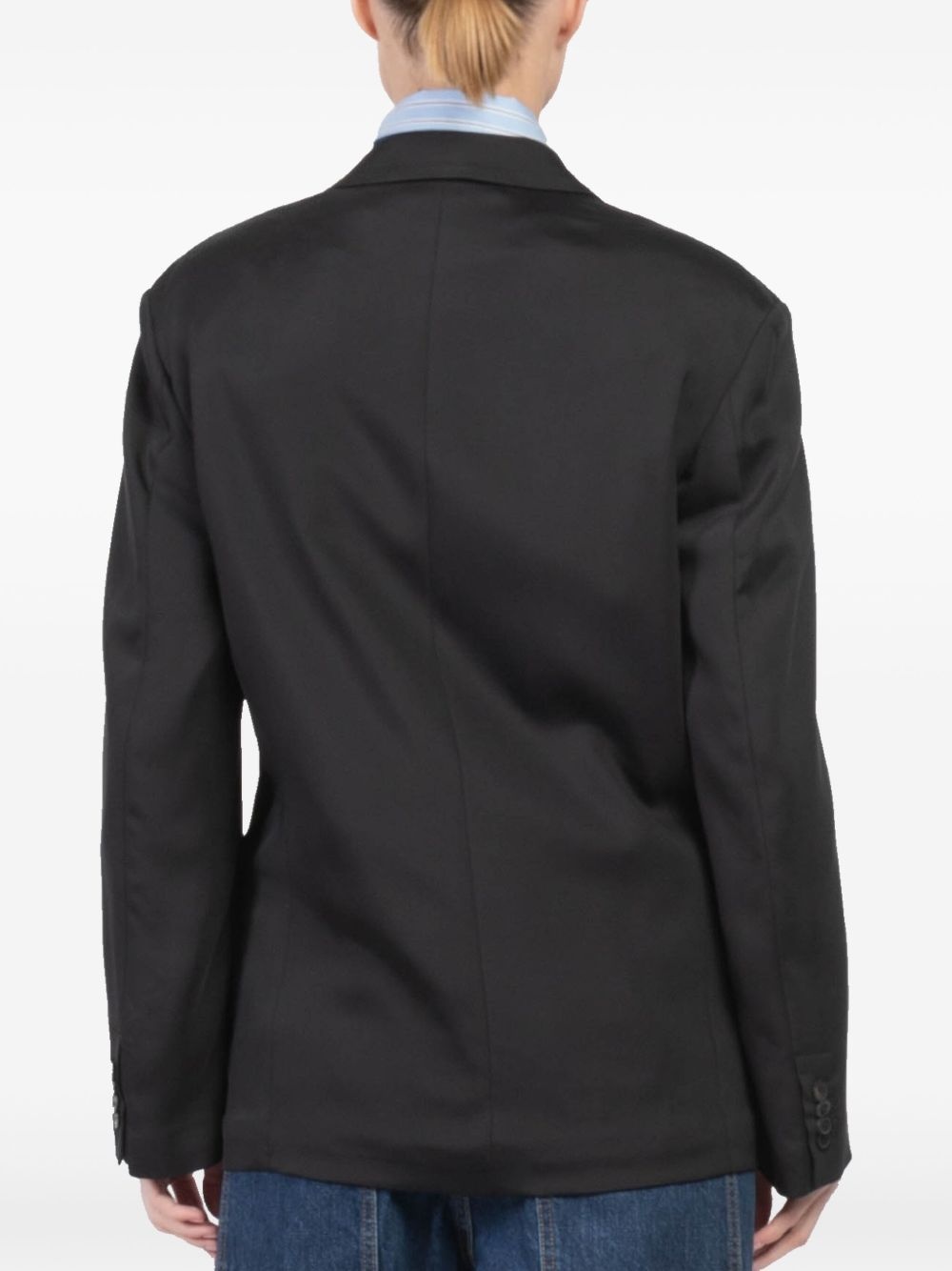 double-breasted blazer - 5