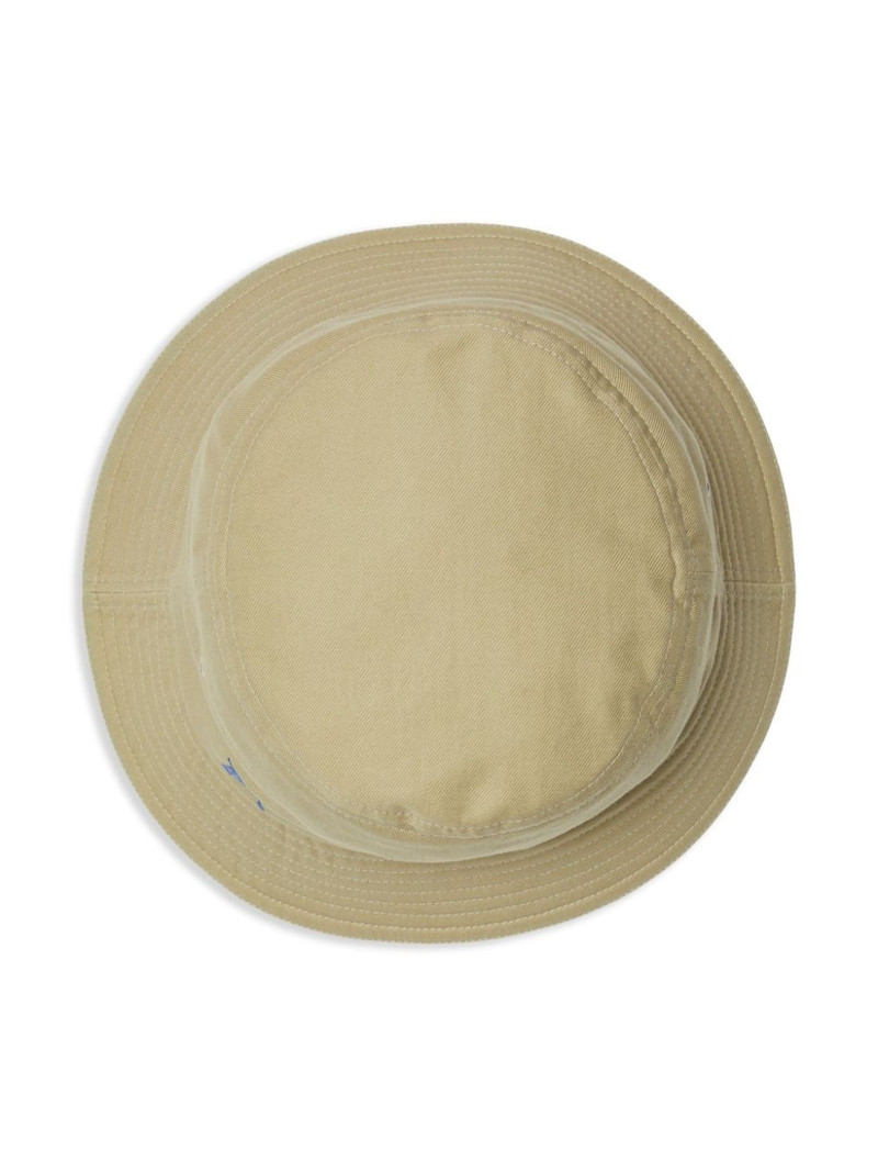 Burberry EKD cotton bucket hat outlook