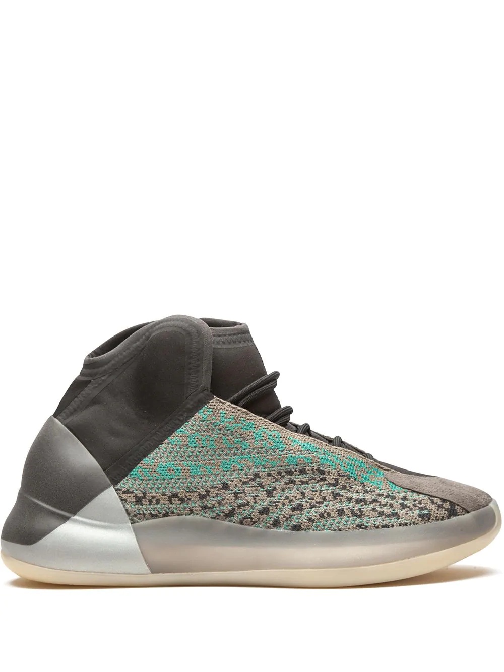 Yeezy QNTM "Teal Blue" sneakers - 1