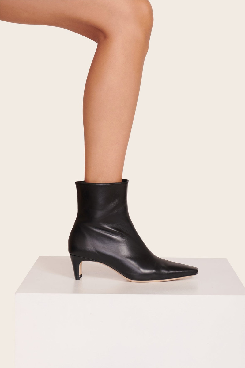 STAUD STAUD WALLY ANKLE BOOT BLACK outlook