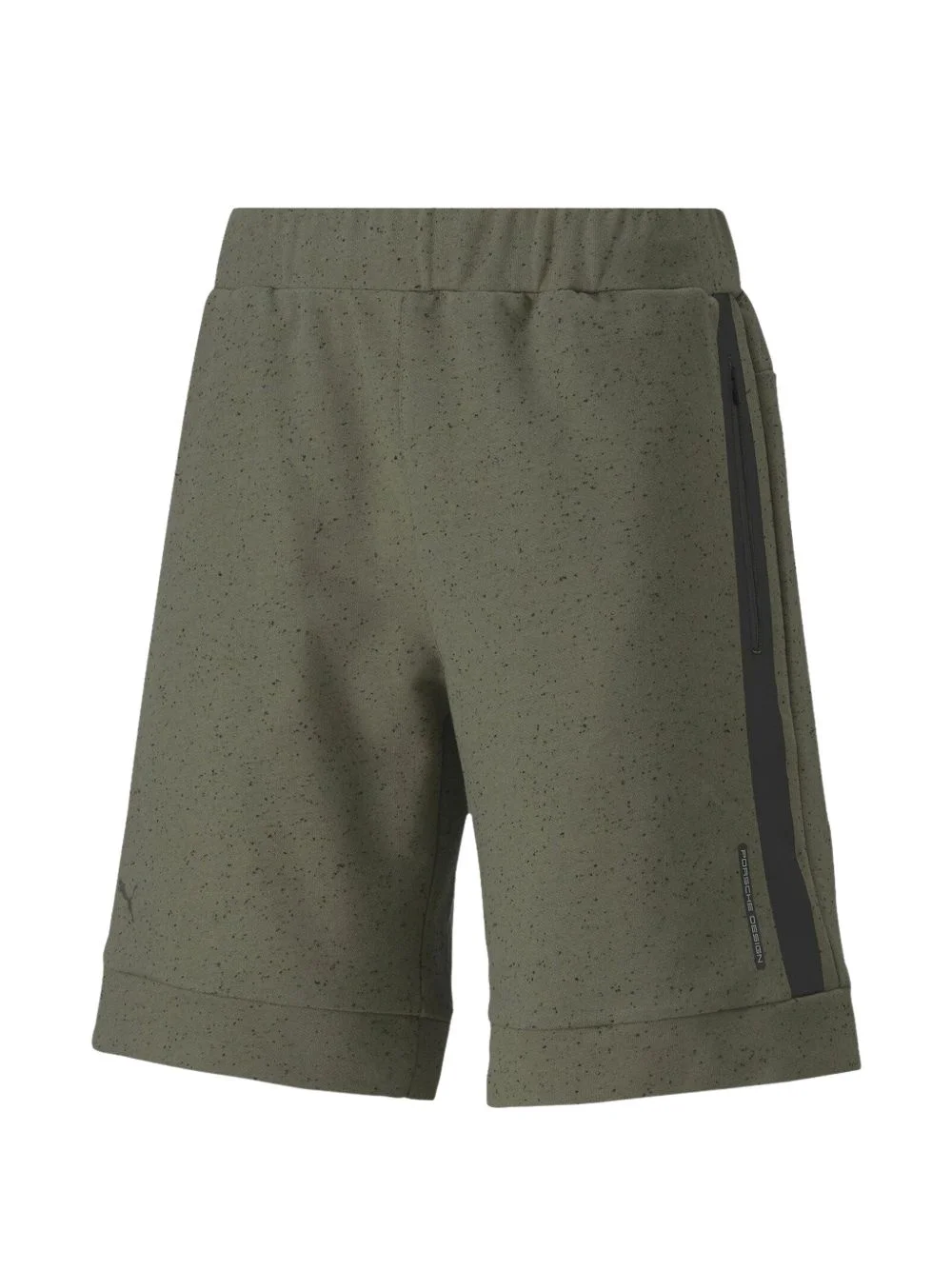 x Porsche logo-detail track shorts - 1