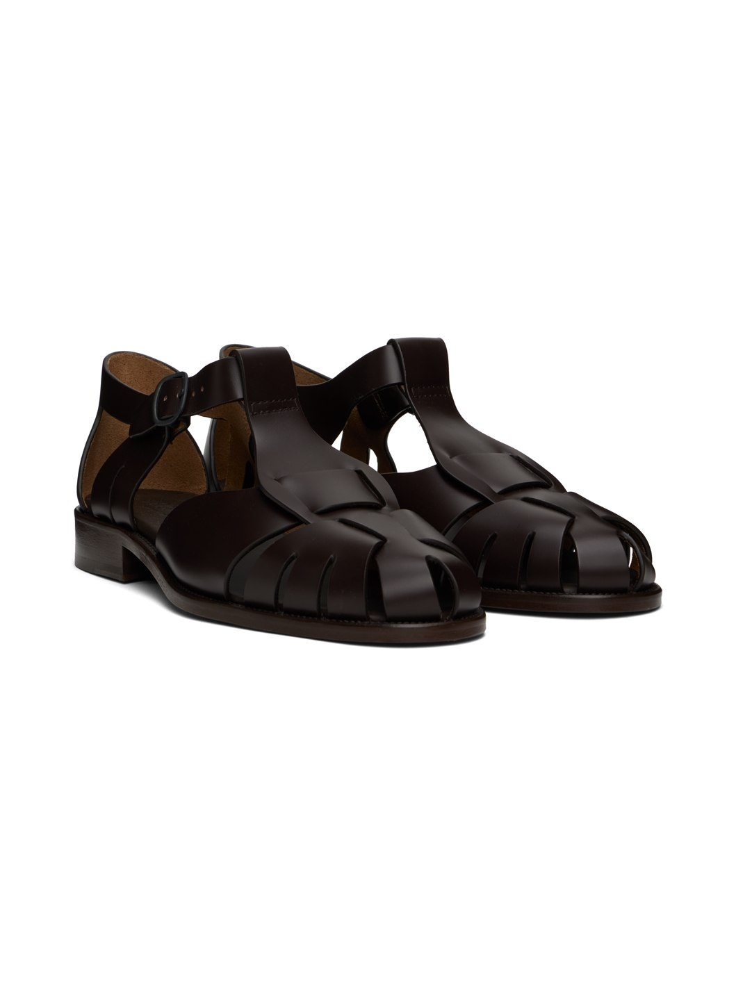Brown Pesca Sandals - 4