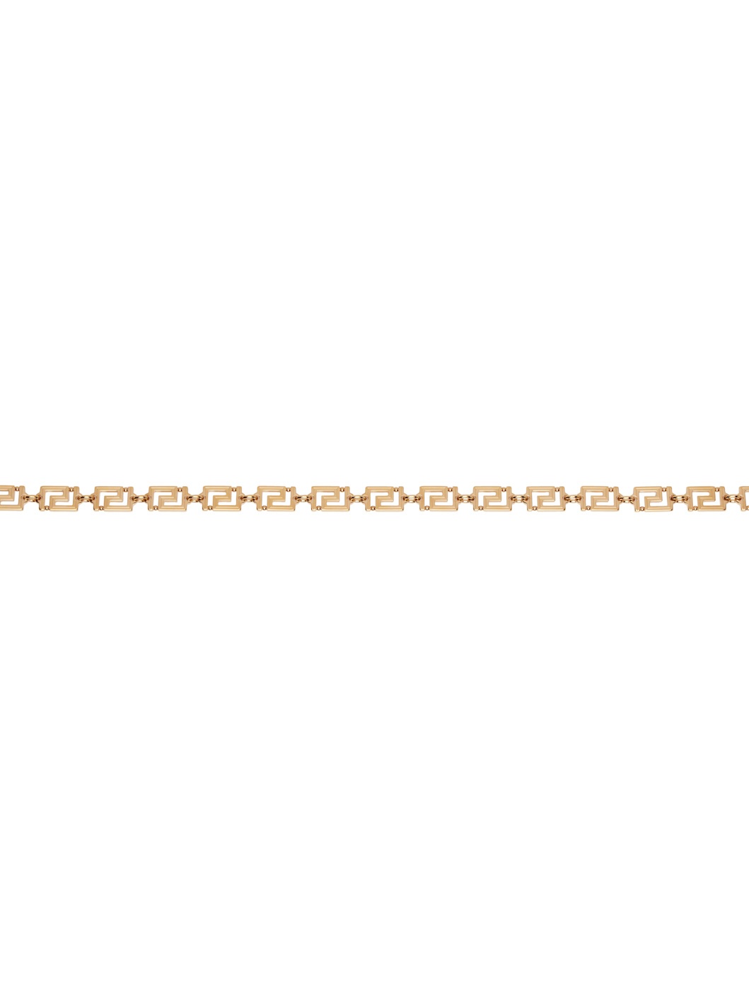 Gold Greca Goddess Chain Belt - 2
