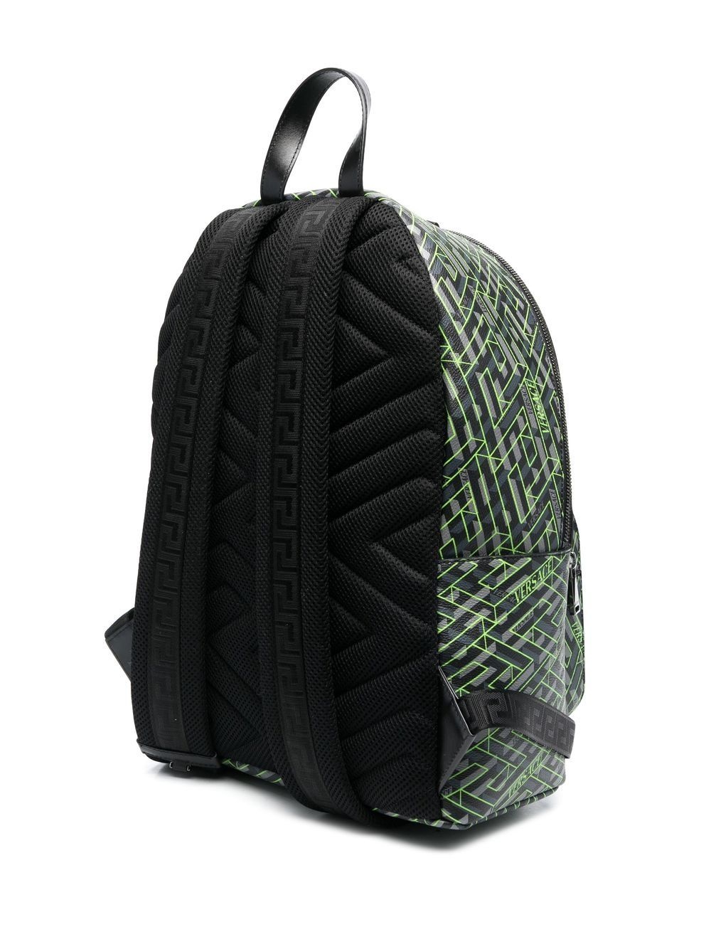 La Greca print backpack - 3