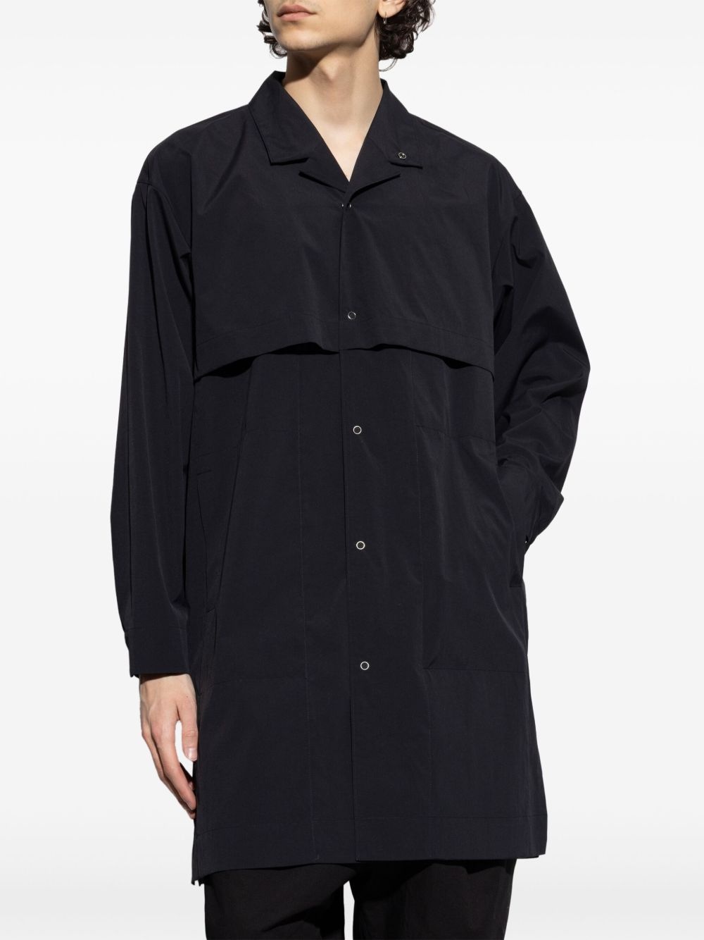 plissé shirt - 3