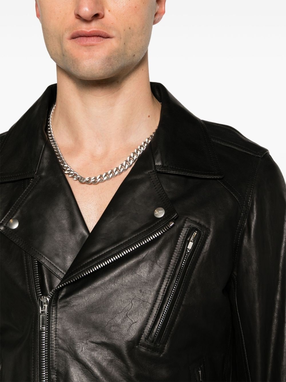Lukes Stooges leather jacket - 5