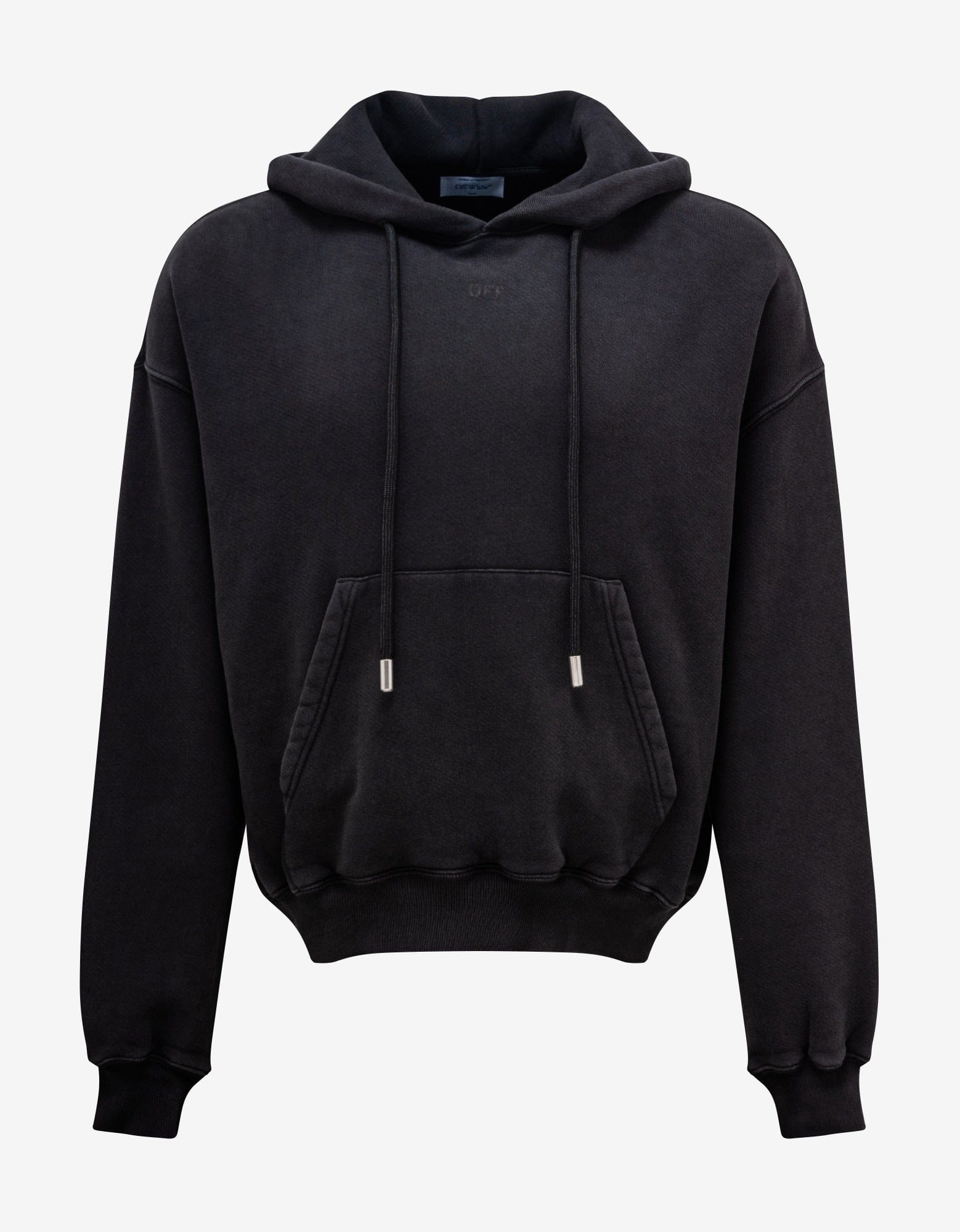 Off-White Black Super Moon Hoodie | REVERSIBLE