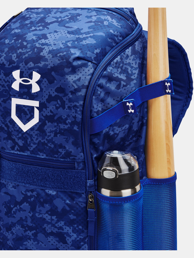 UA Utility Baseball Print Backpack 7