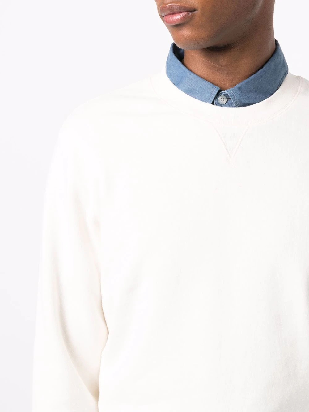 round neck sweatshirt - 5