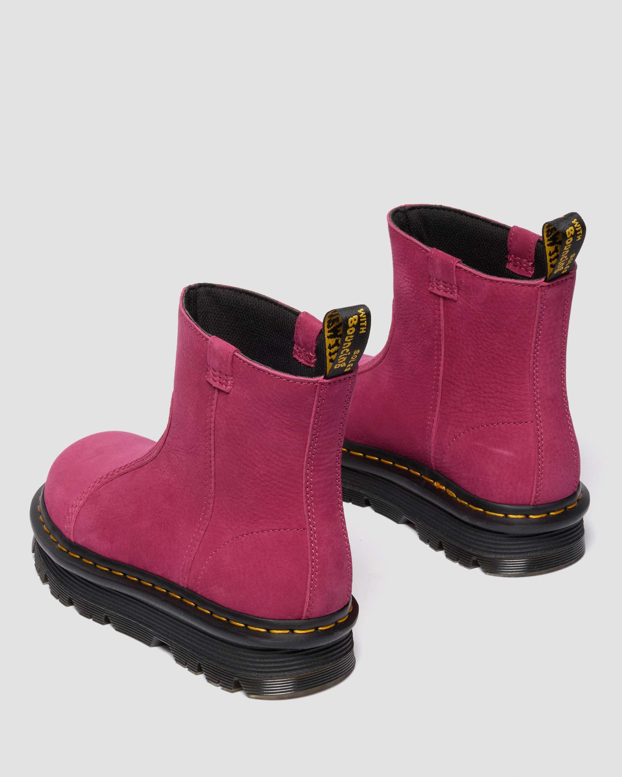ZEBZAG RIGGER Slip On Nubuck Boots - 6