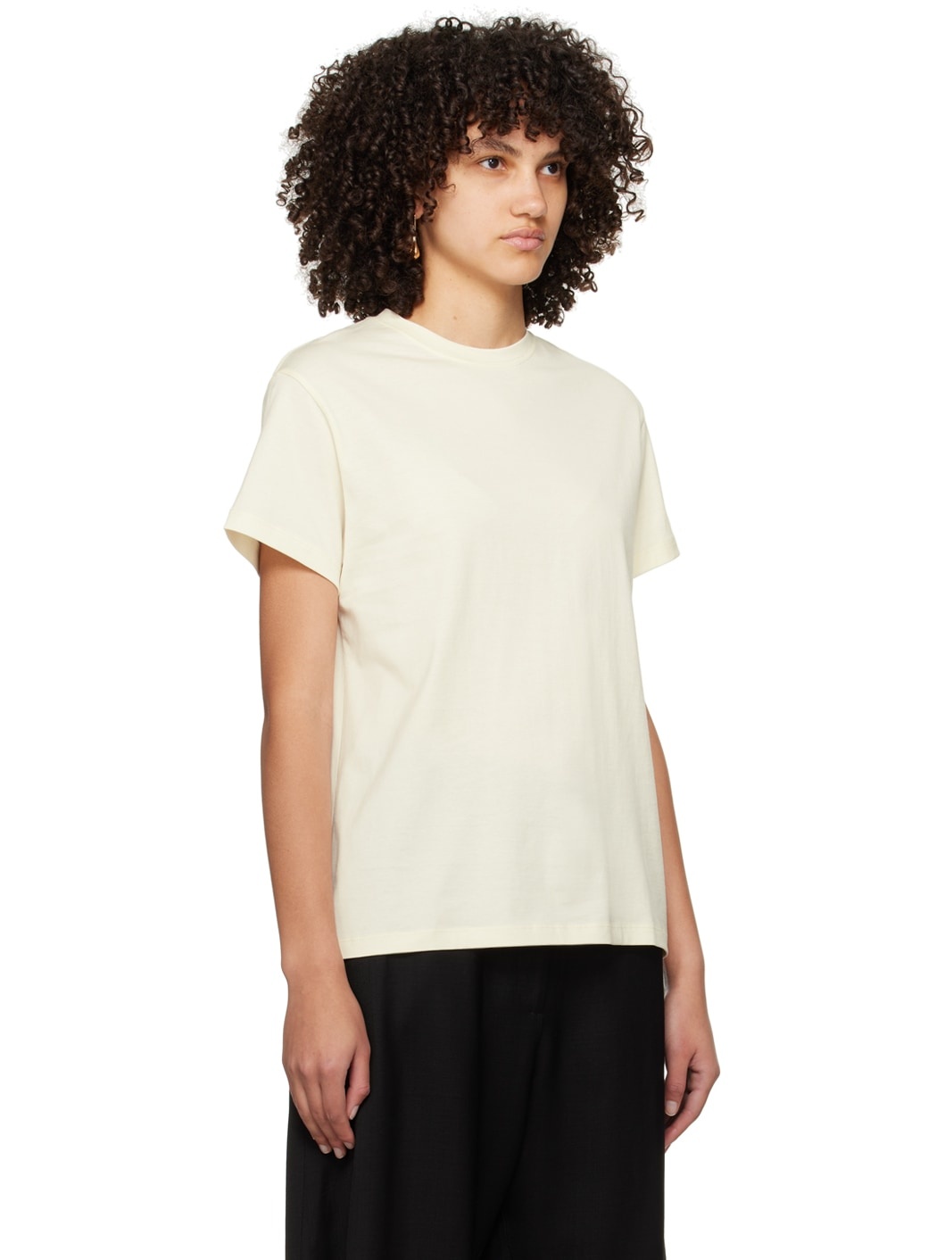 SSENSE Exclusive Off White Marine T-Shirt - 2