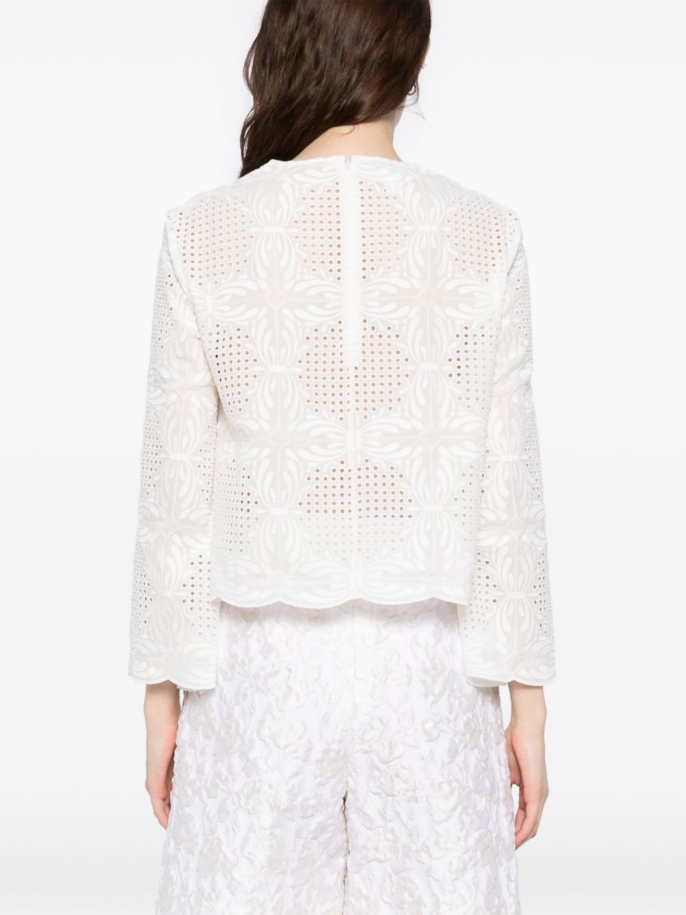 round-neck top - 4
