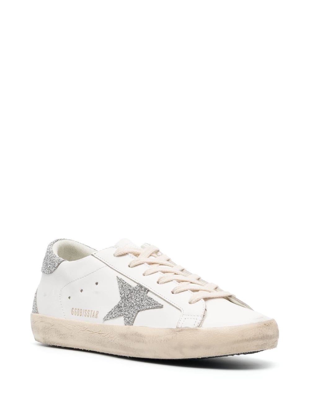 Superstar glitter-embellished sneakers - 2