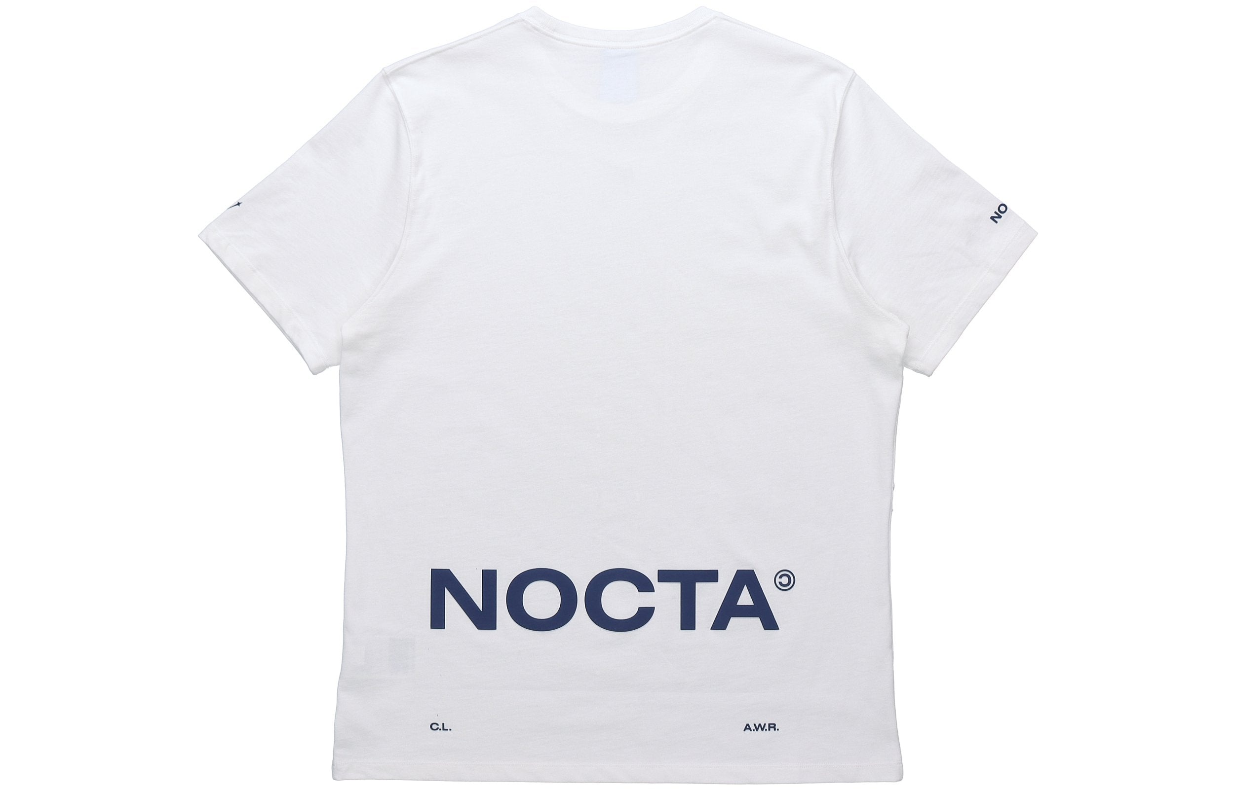 Nike x Drake NOCTA Cardinal Stock Logo Tee White DJ5949-100 - 2