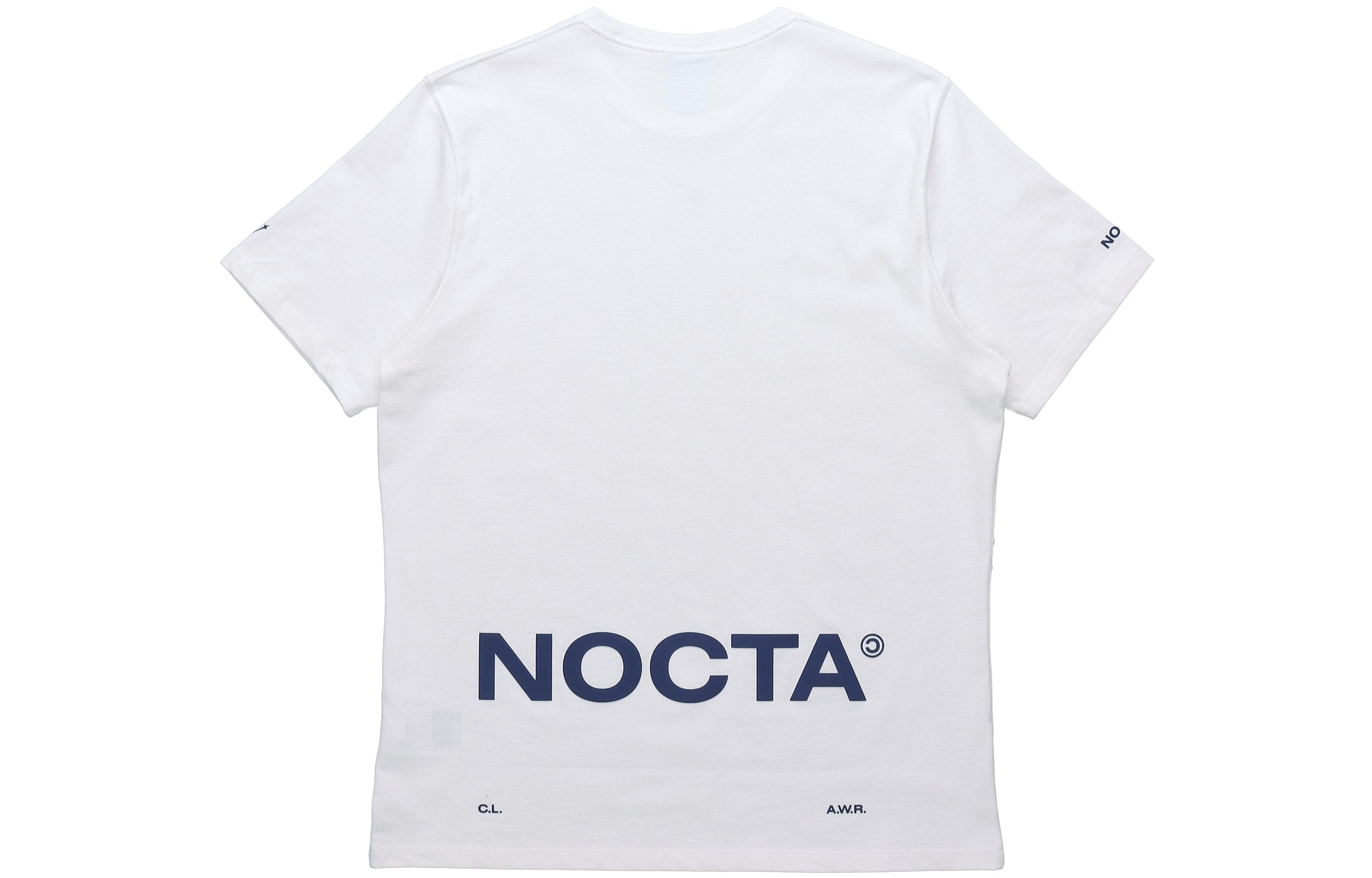 Nike x Drake NOCTA Cardinal Stock Logo Tee White DJ5949-100 - 2