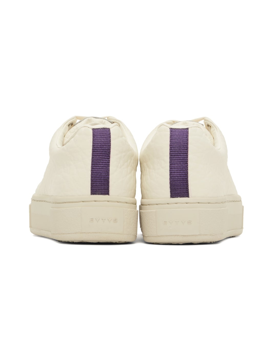 White Doja Sneakers - 2