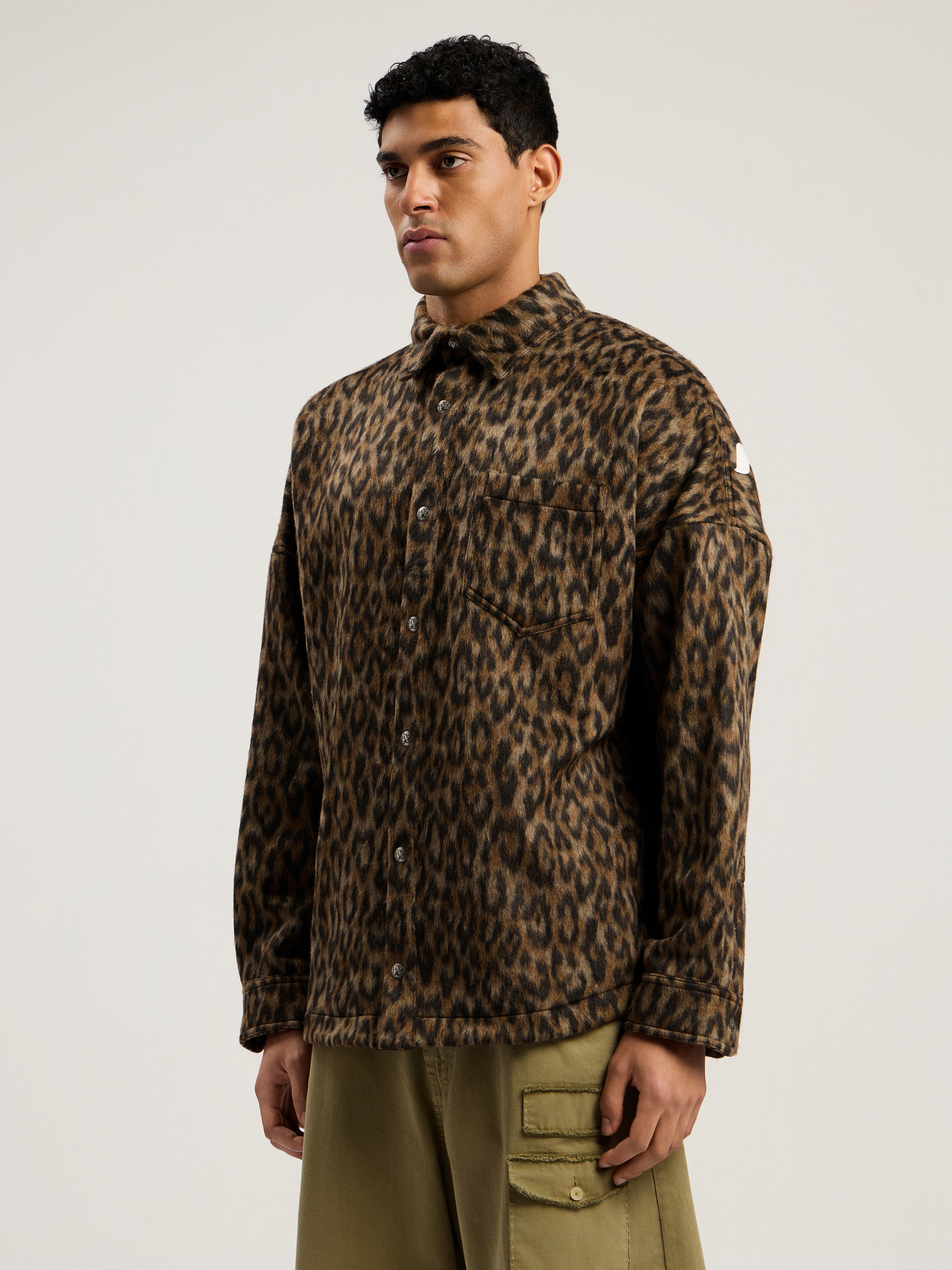 Classic Logo Animalier Oshirt - 4