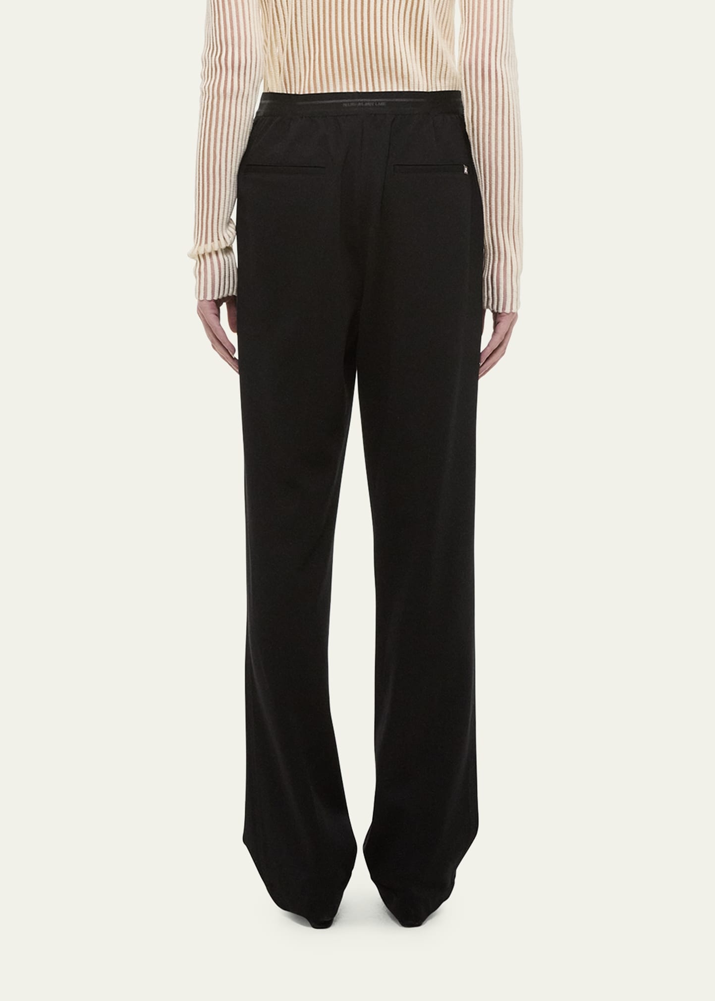 Logo Waistband Car Trousers - 3