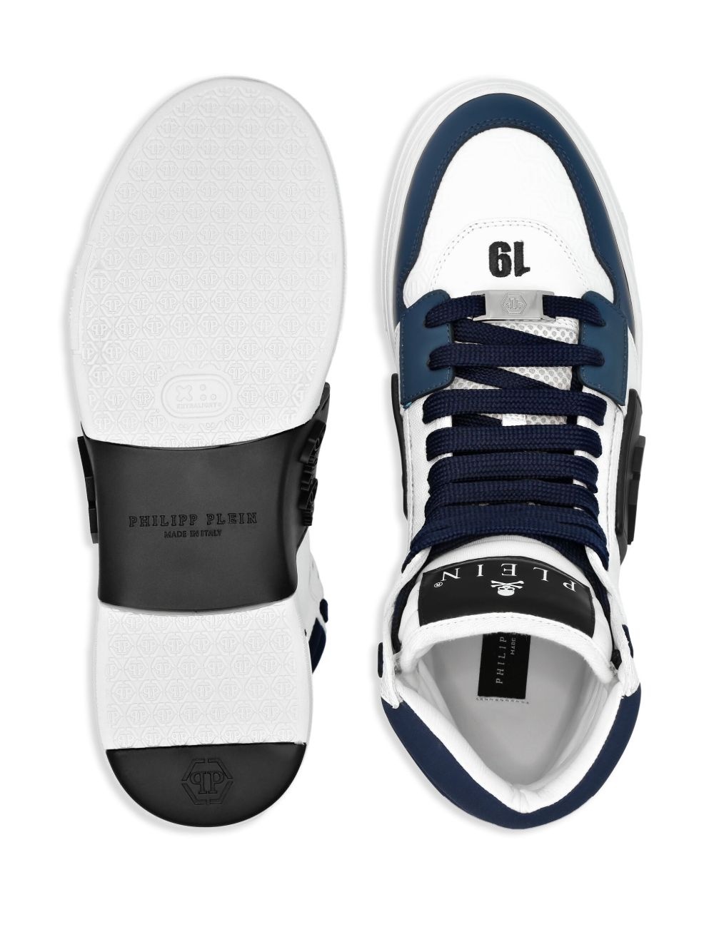high-top sneakers - 4