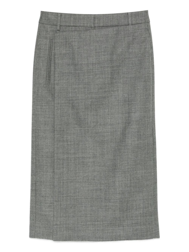back-slit midi skirt 1