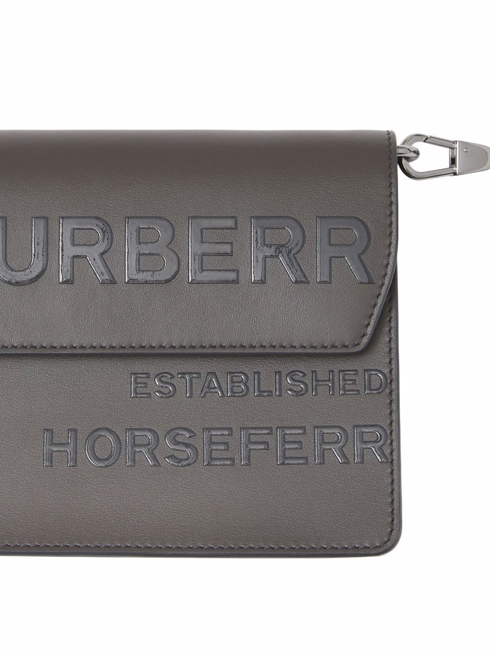 Horseferry print messenger bag - 4