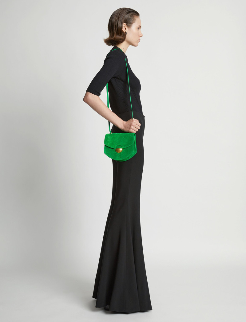 Proenza Schouler Suede Mini Round Dia outlook