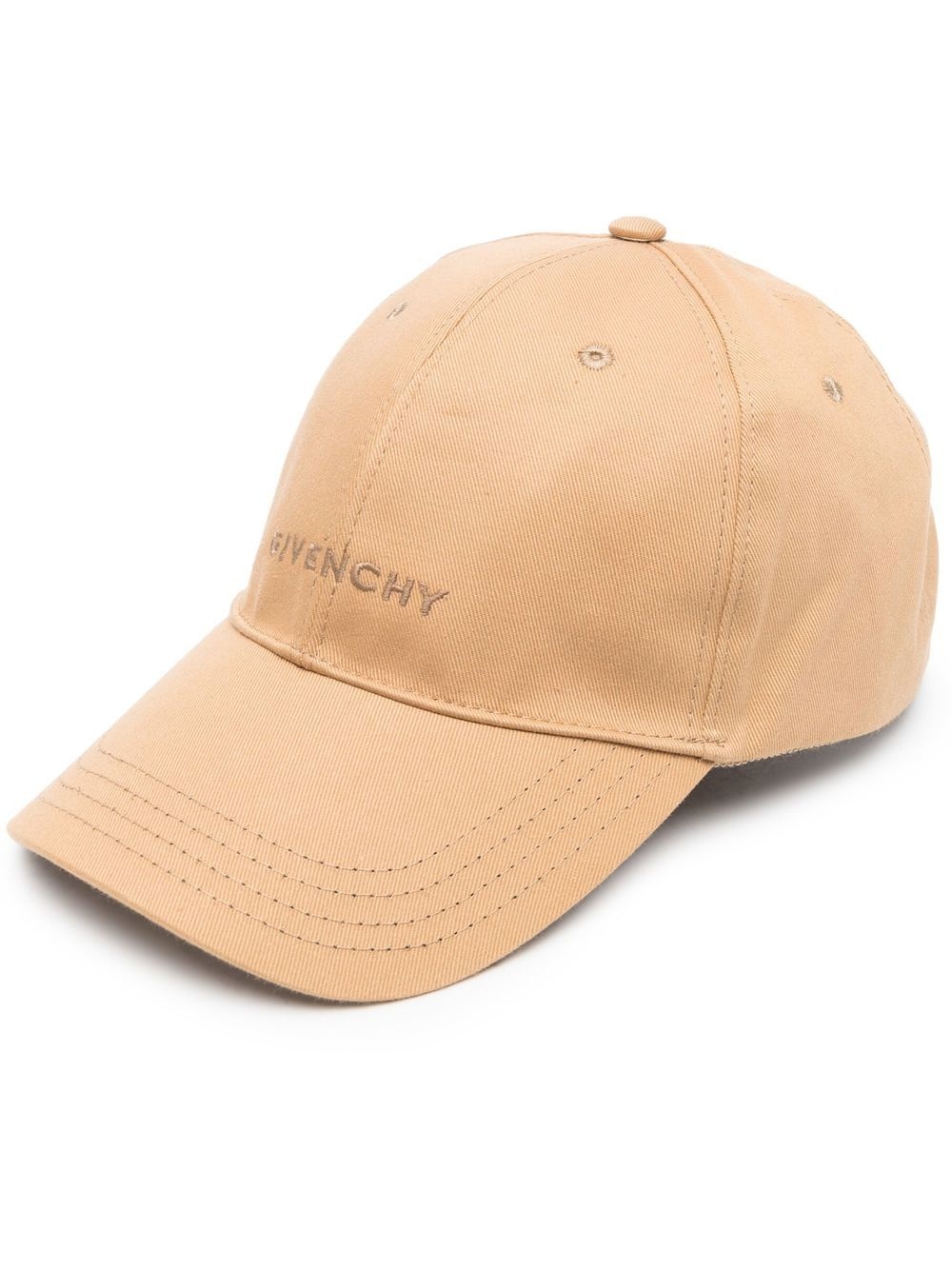 embroidered-logo cap - 1