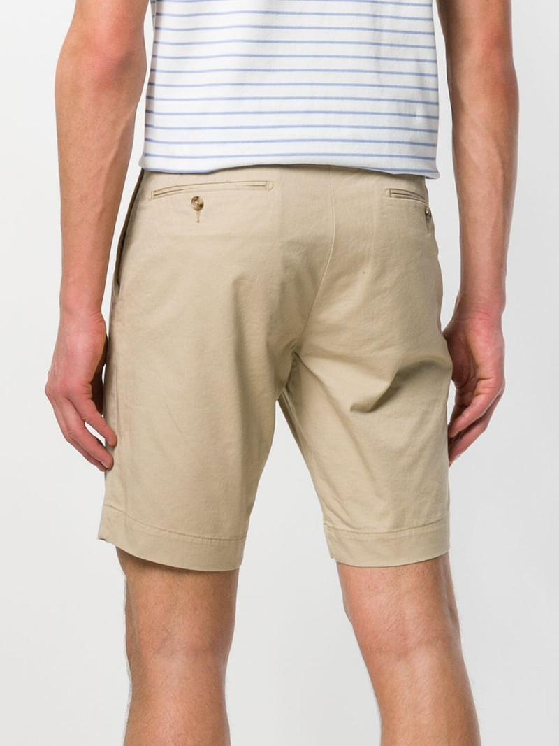 straight-leg shorts 4