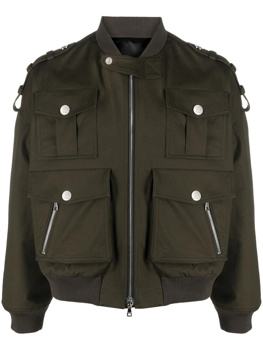 utility bomber jacket - 1