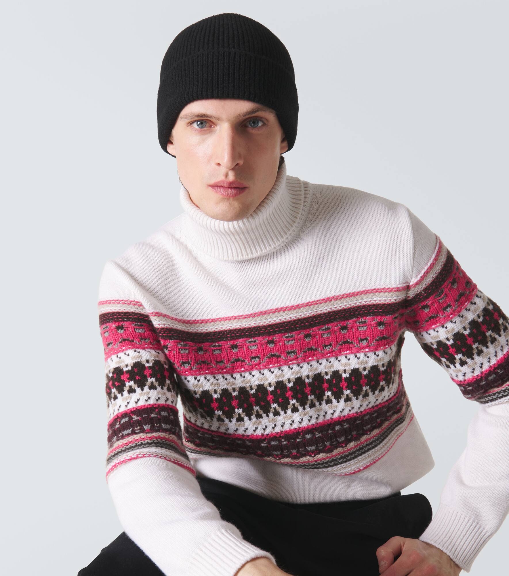 Cashmere beanie - 2