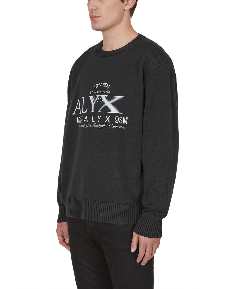 GRAPHIC CREWNECK SWEATER 3