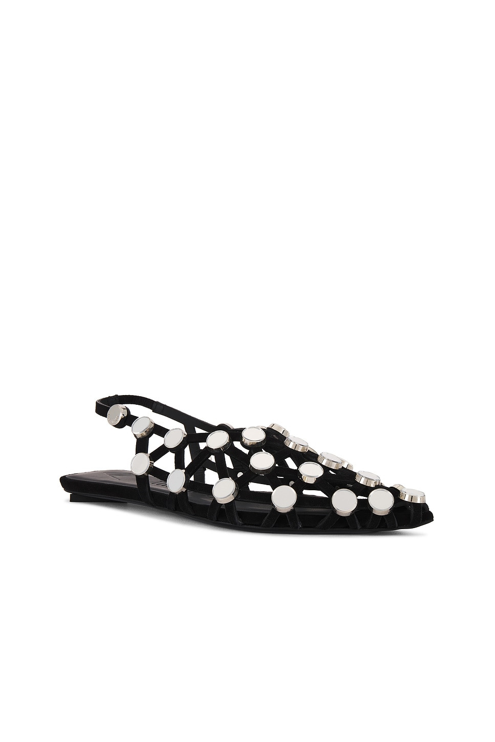 Grid Ballerina Flat - 2