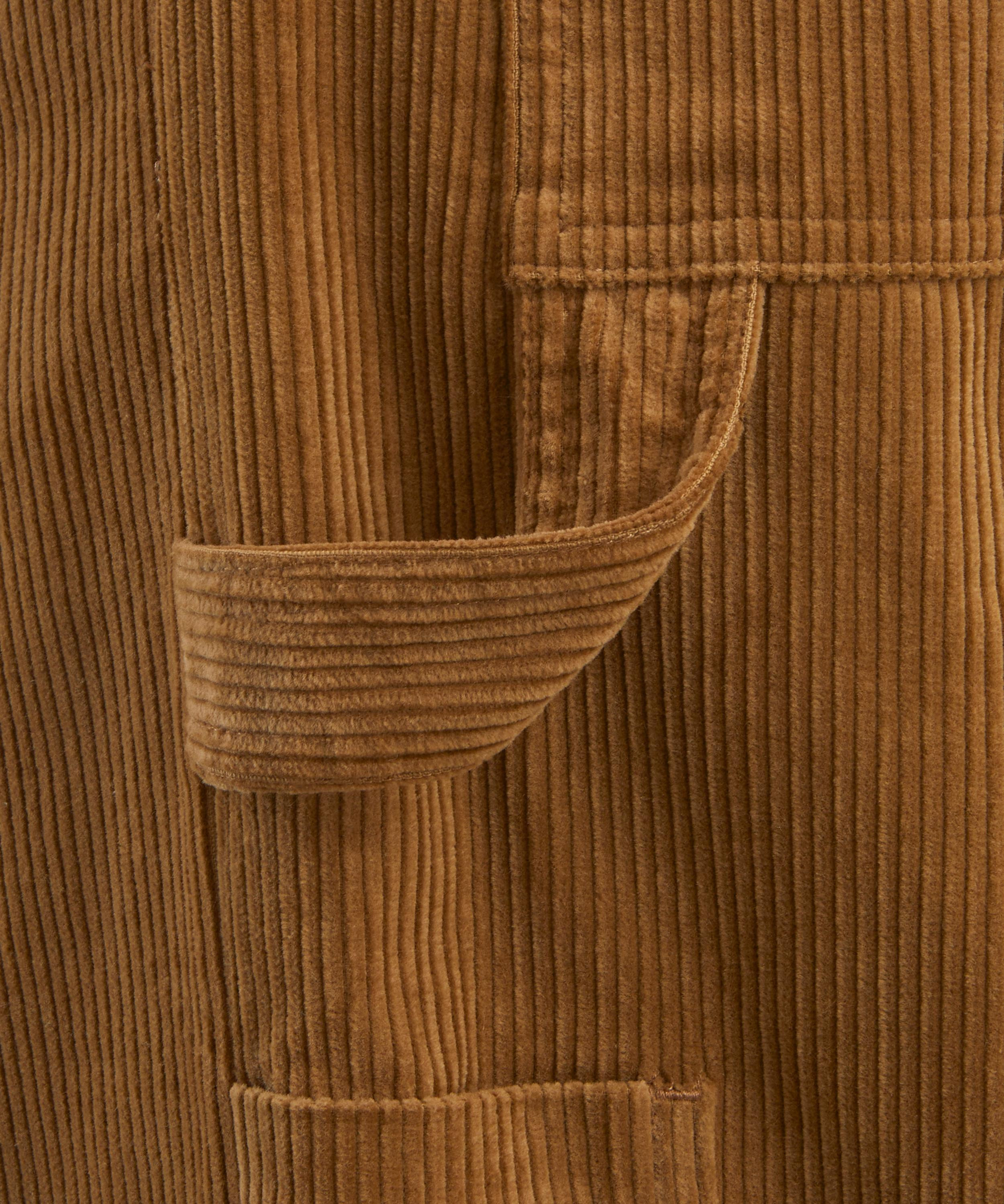 Fergus Brown Cord Jeans - 5