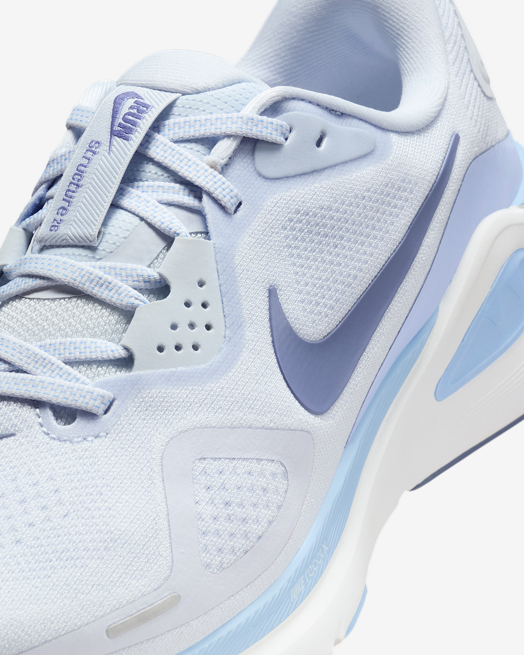 Nike Structure 26 Women's Road Running Shoes (Extra Wide) - 7