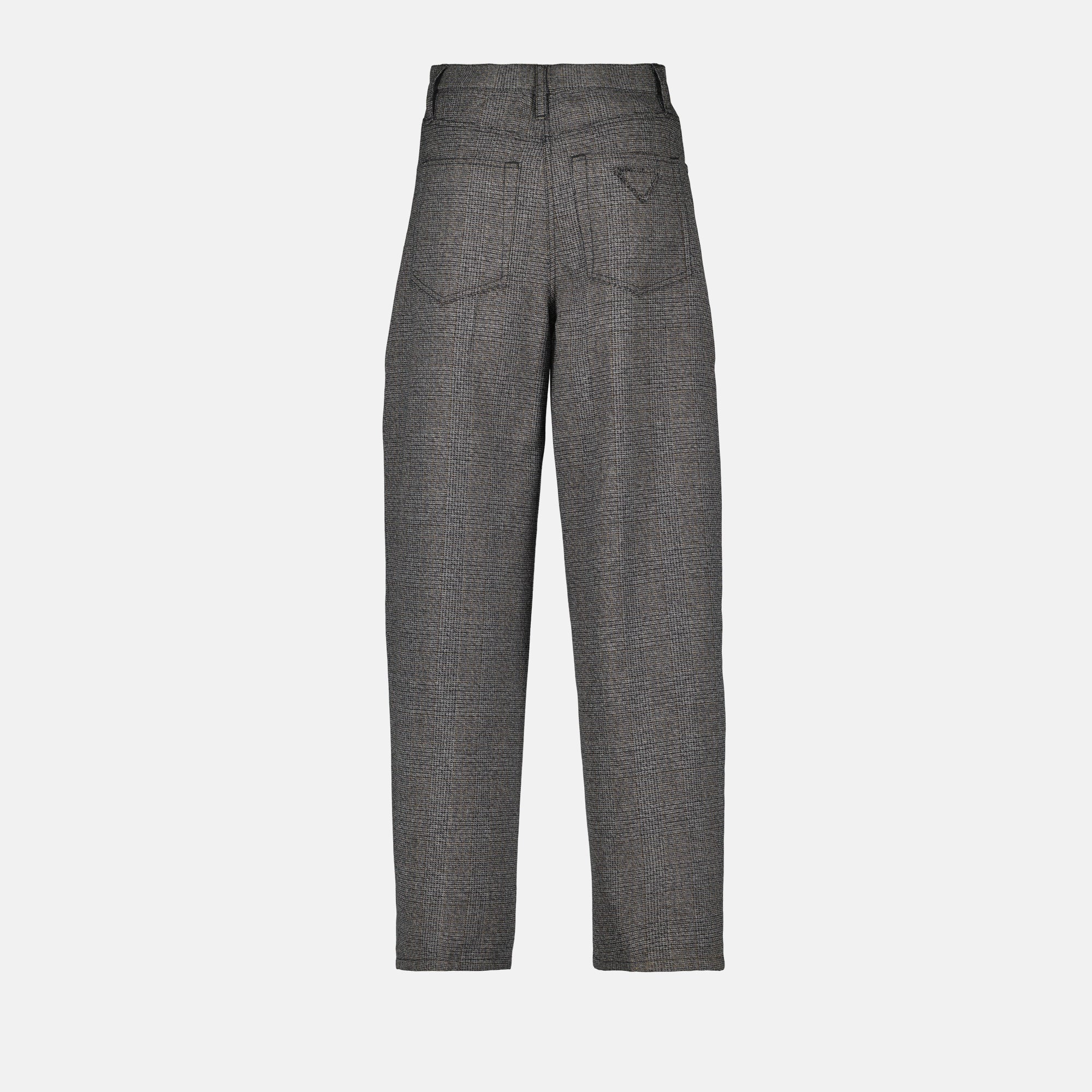 Pantalon à carreaux - 4