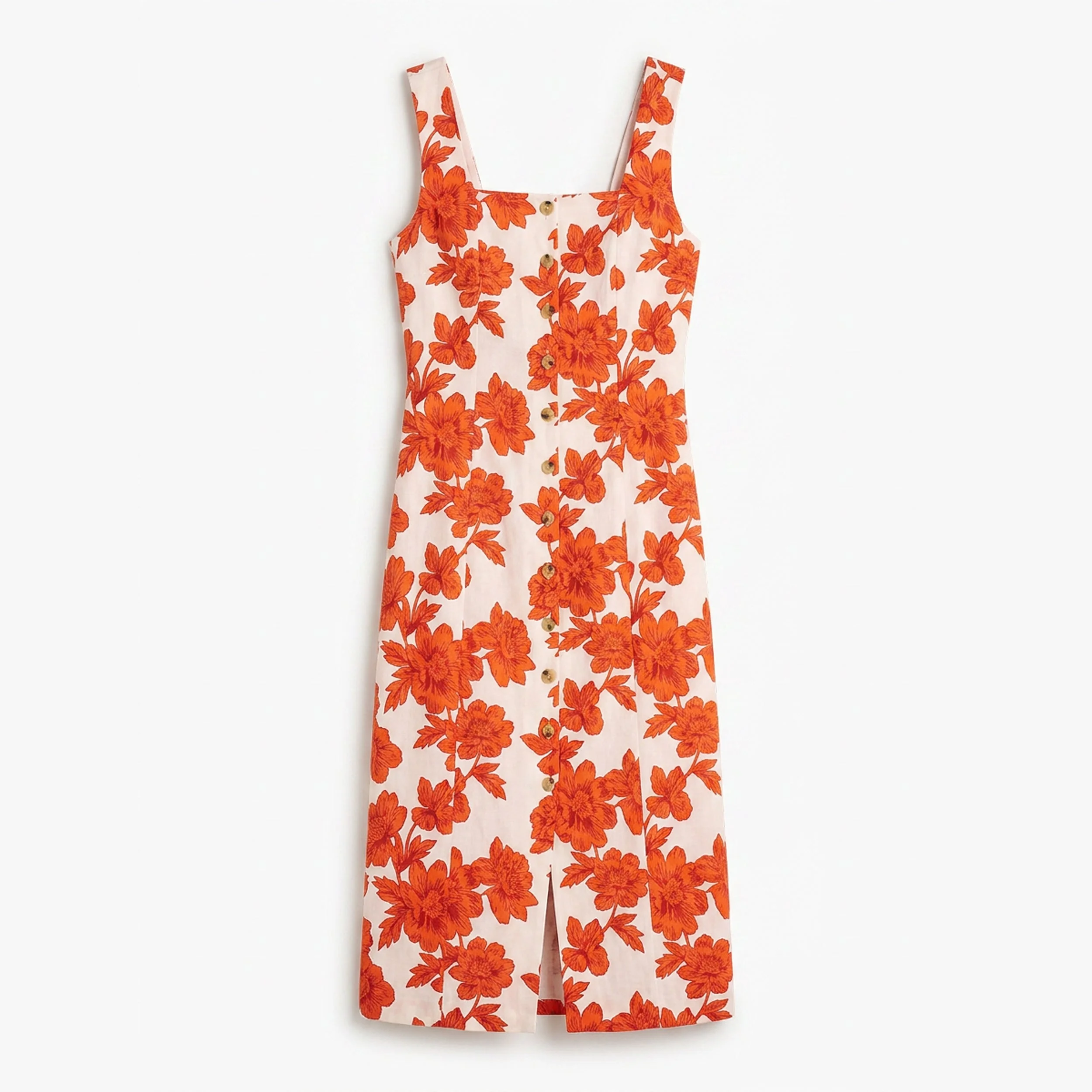 Carla Femme Power Dress - Stretch Linen - 1