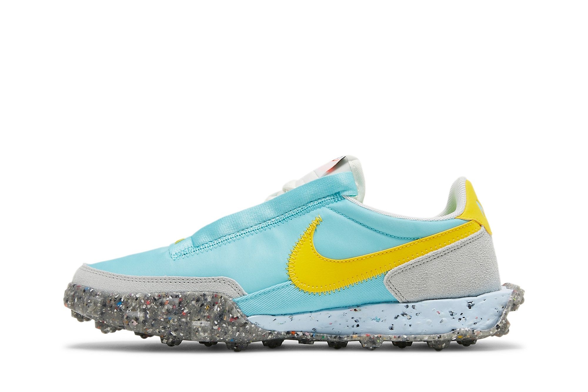 Wmns Waffle Racer Crater 'Bleached Aqua' - 3