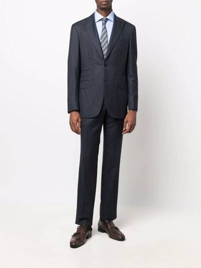 Canali long-sleeve cotton shirt outlook