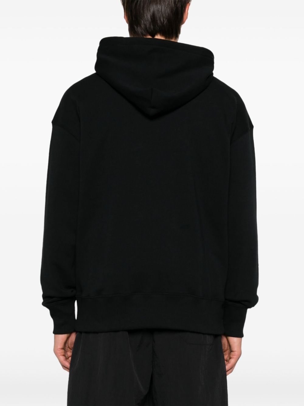 logo-print hoodie - 4