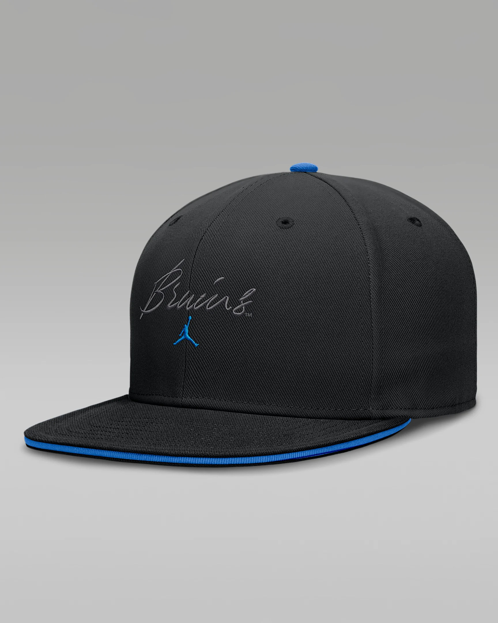 UCLA Pro Men's Jordan Brand Dri-FIT College Fitted Hat - 1