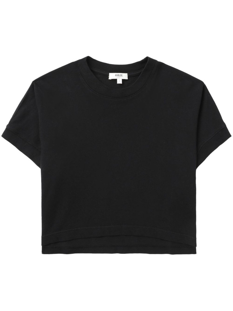 cropped cotton T-shirt 1