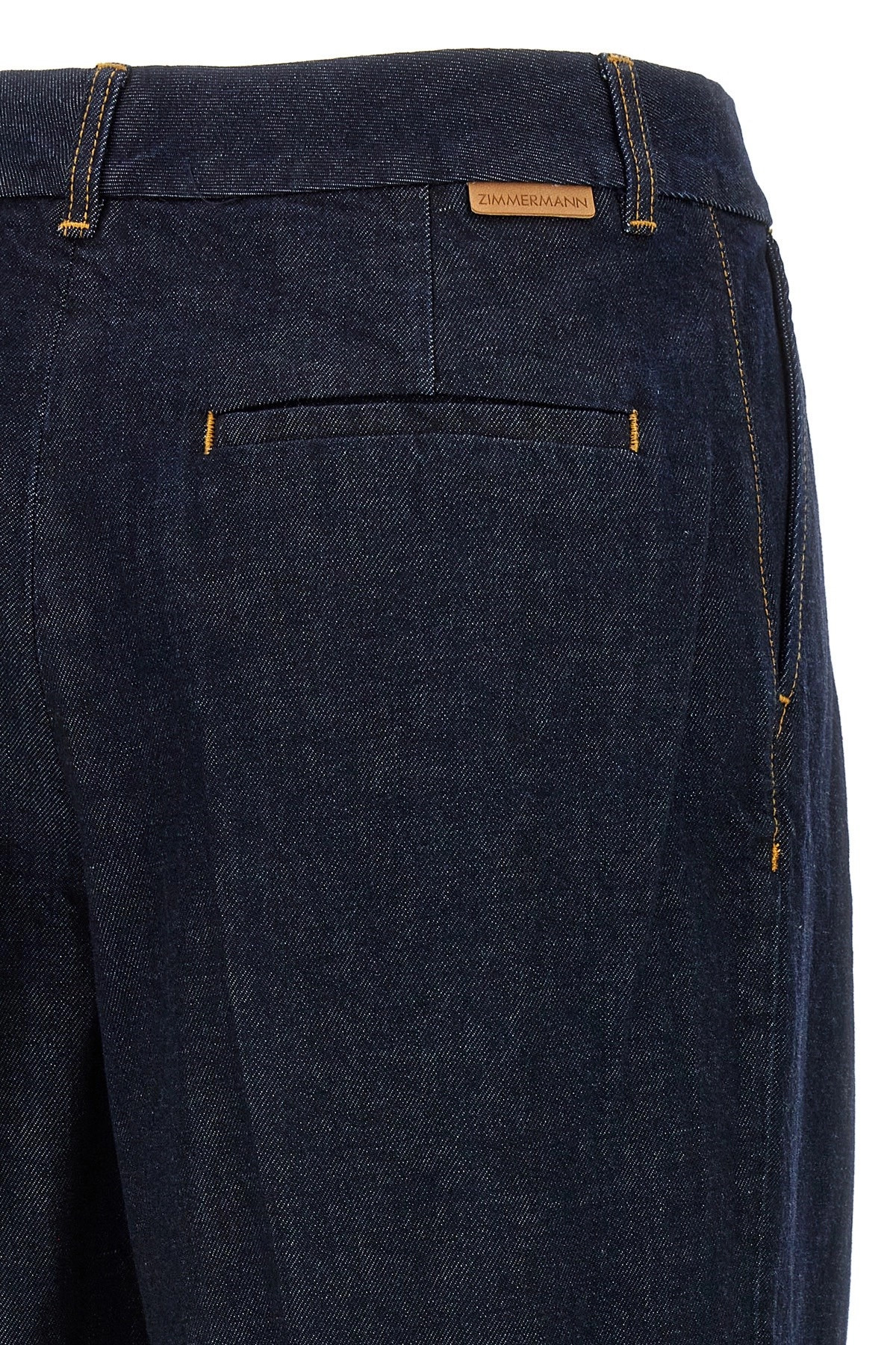 'Illustration Denim' jeans - 5