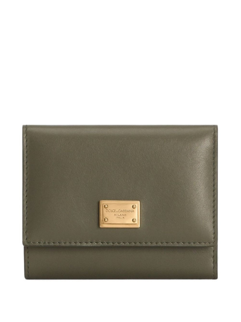 zip-up plaque wallet 1