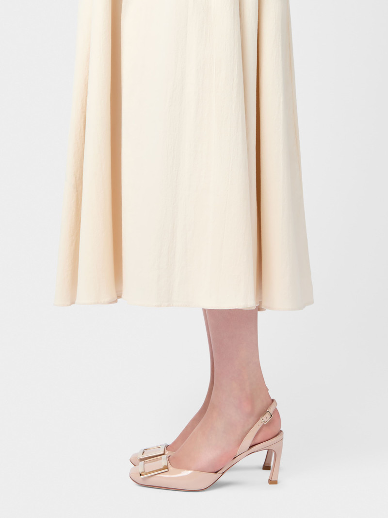 Roger Vivier Trompette Slingback Pumps in patent leather outlook