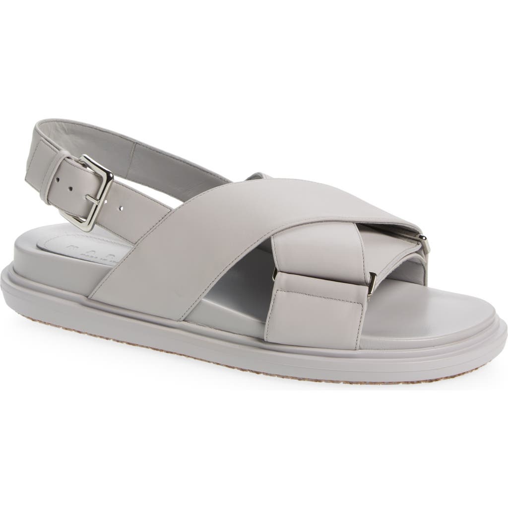 Marni Fussbett Sandal in Off/White at Nordstrom - 1