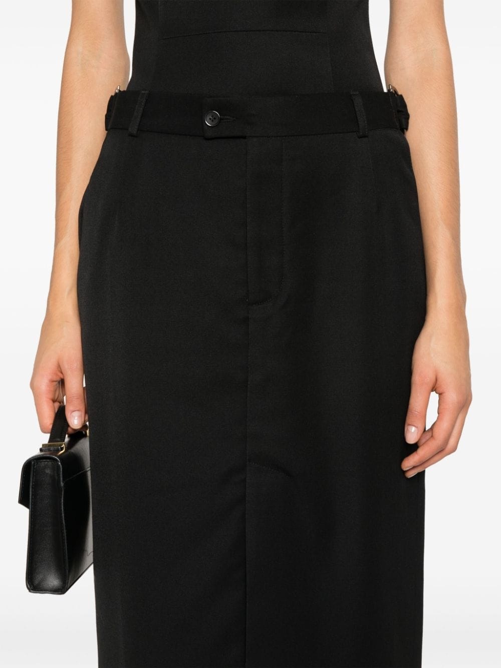waist-tabs pencil skirt - 5