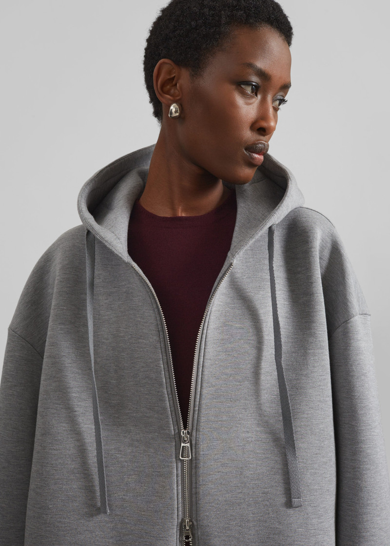 Rian Oversized Hoodie - Grey 4