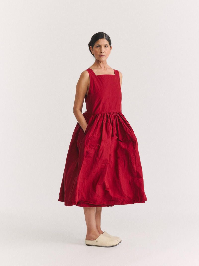 NINA DRESS - HEAVY TAFFETA - CUORE 3