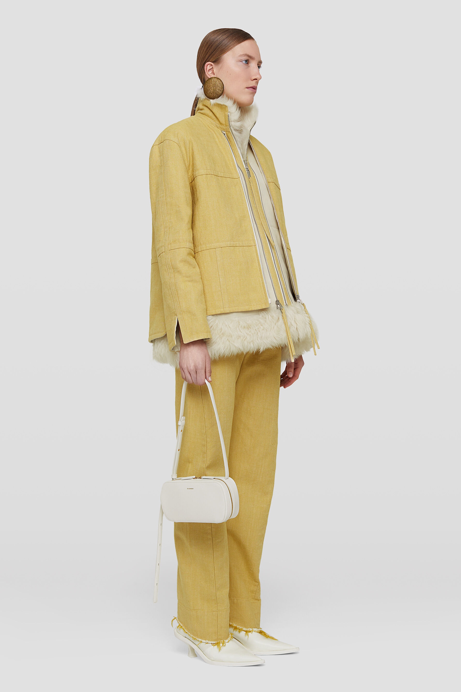 Shearling Blouson - 3