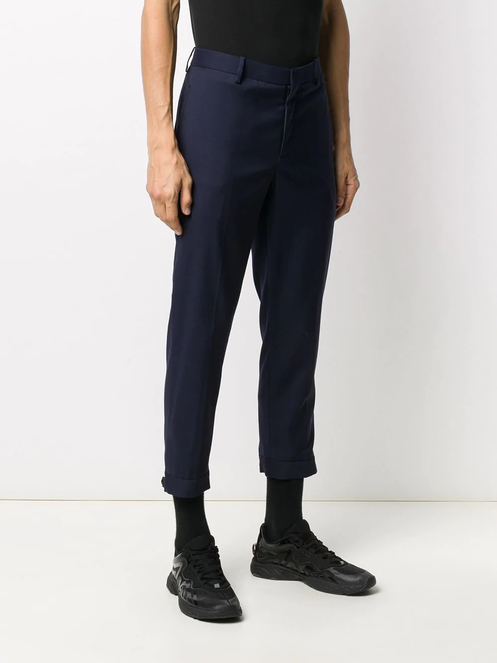 cropped tailored trousers - 3